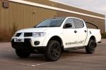 Mitsubishi L200 Black Barbarian 2012 года (UK)